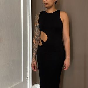 Maxi Cutout Dress, size M